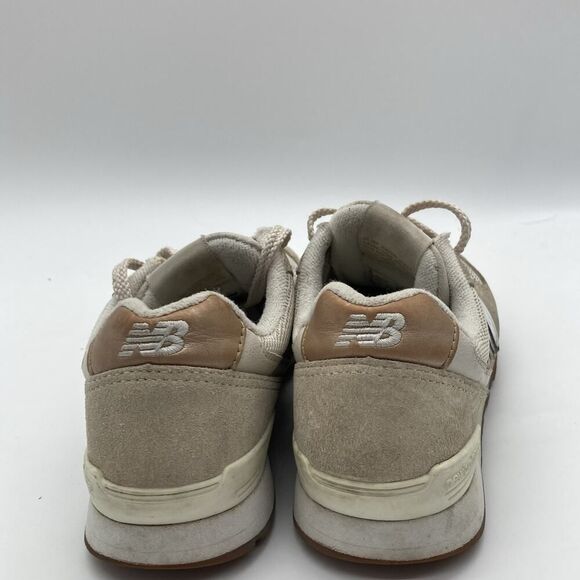 Womens Size 6B New Balance 996 V2 Light Brown Casual Sneaker Shoes WL996JJ2 - Picture 7 of 10